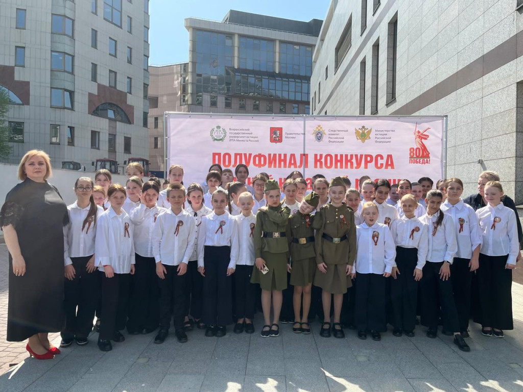 Хористы из Селятина победили на конкурсе детской казачьей песни
