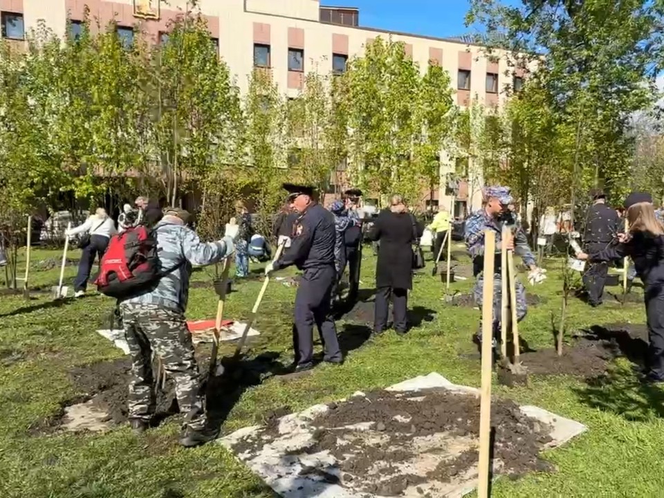 В Реутове состоялась акция «Сад памяти»