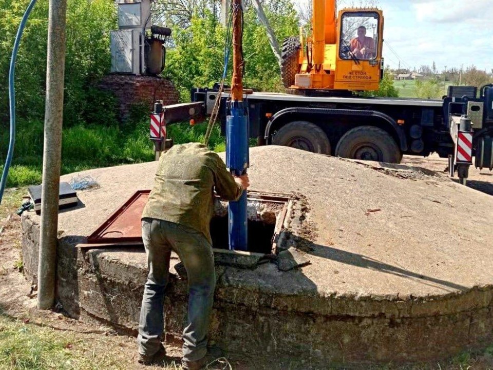 Подмосковные коммунальщики помогли Новоазовскому району ДНР с ремонтом сетей