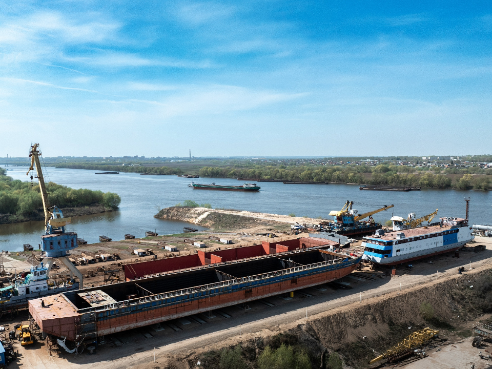 «Порт Коломна» спустит на воду «Святителя Луку»