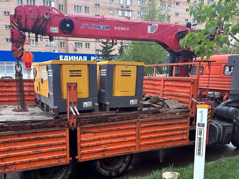 Два генератора в помощь обесточенному непогодой Солнечногорску отправил Реутов