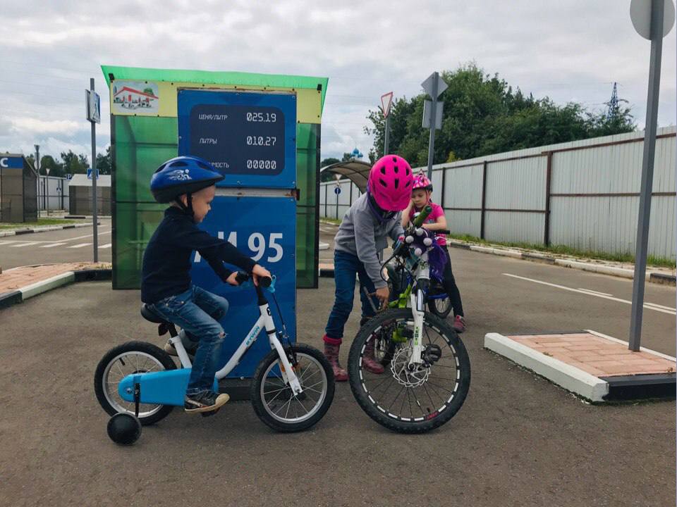 В Ивантеевке пройдет квест по правилам дорожного движения для юных велолюбителей