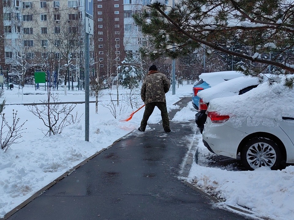 Аварийные службы Королева перевели в режим повышенной готовности из-за непогоды