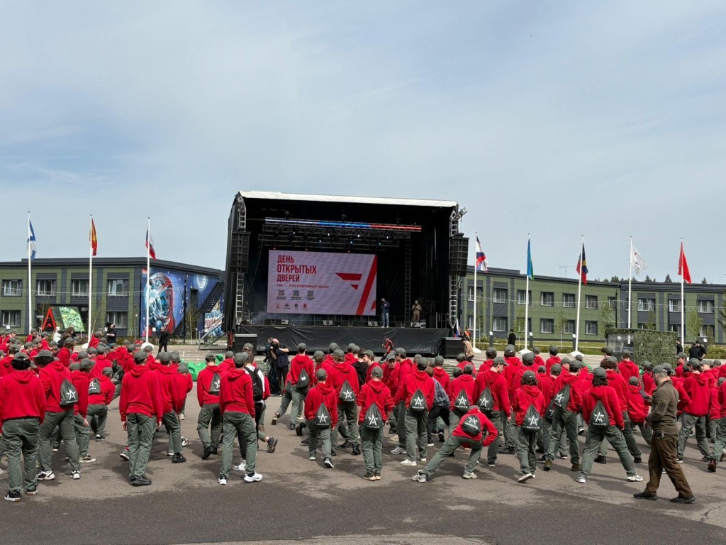 Центр «Авангард» в парке «Патриот» провел День открытых дверей