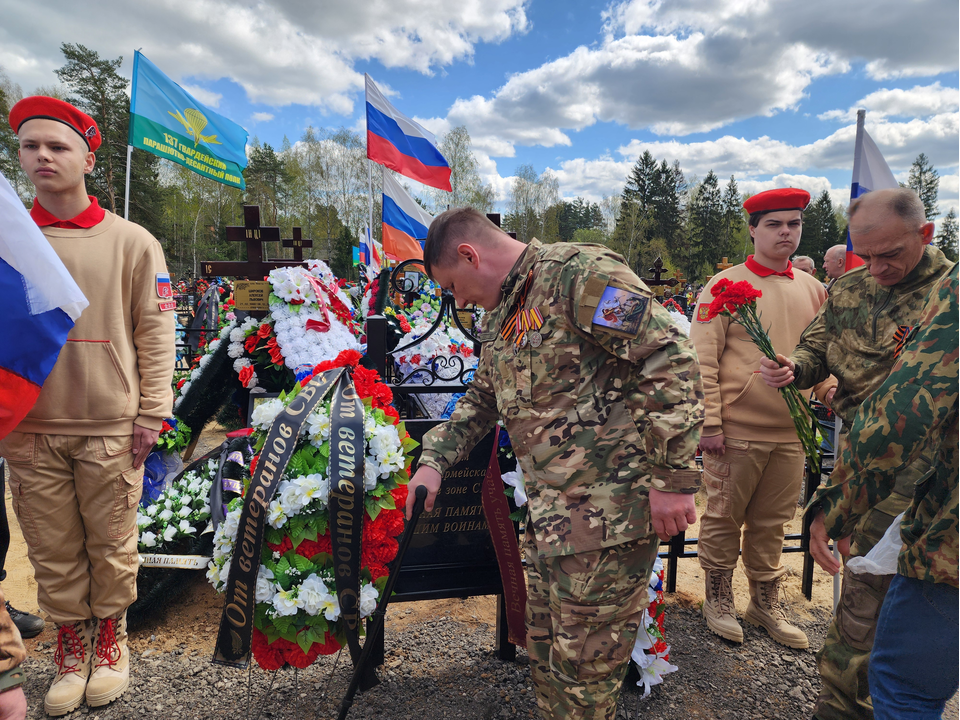 «Аллею славы» павшим бойцам СВО открыли в Красноармейске
