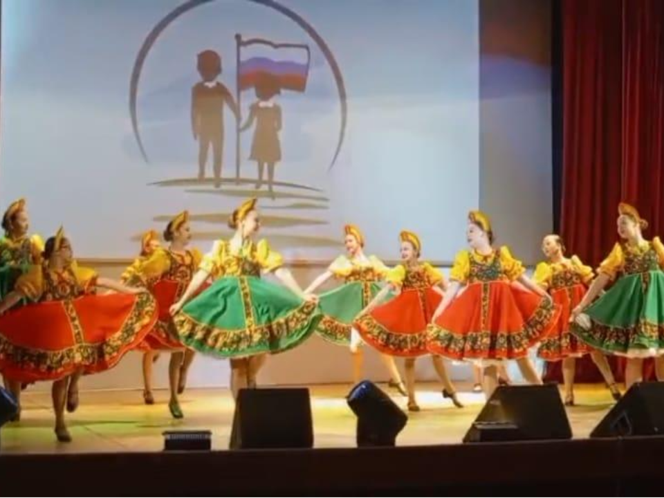 Детский ансамбль из Рузы стал победителем Всероссийского конкурса