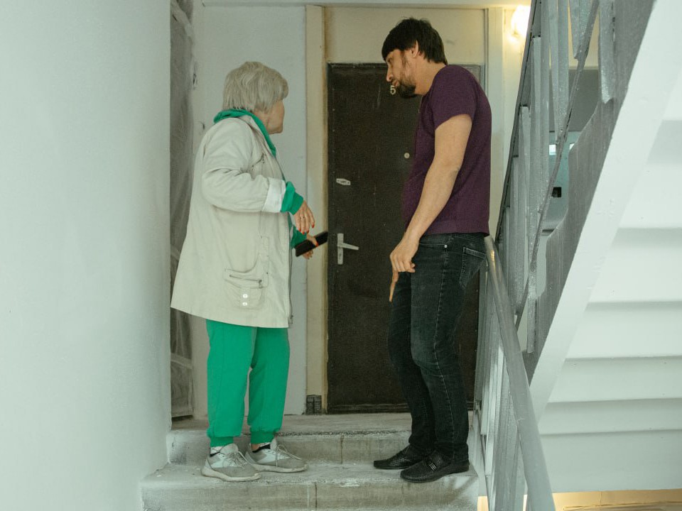 Ремонт подъездов ведут в домах 10 и 11 Звездного городка
