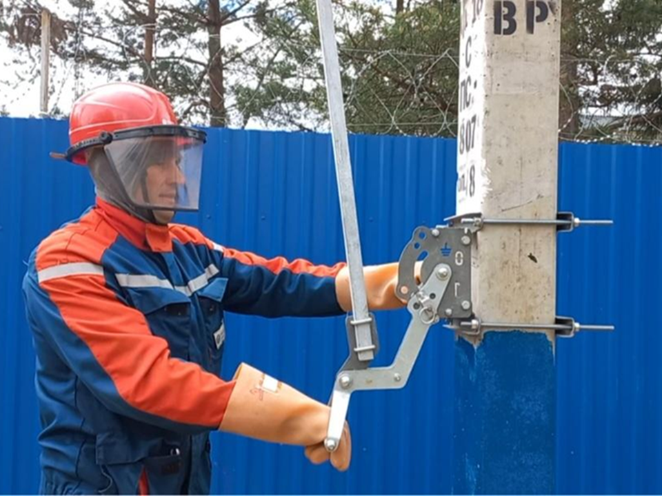Новый газовый объект в Оболенске подключили к электричеству