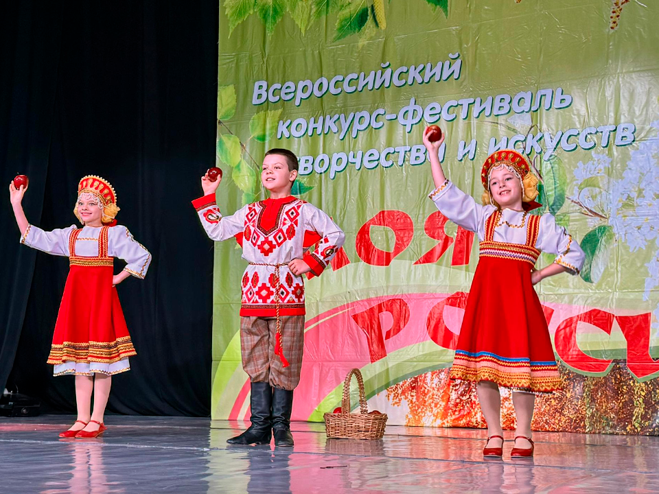 Юные певцы и музыканты со всей России выступили на фестивале-конкурсе в Зарайске