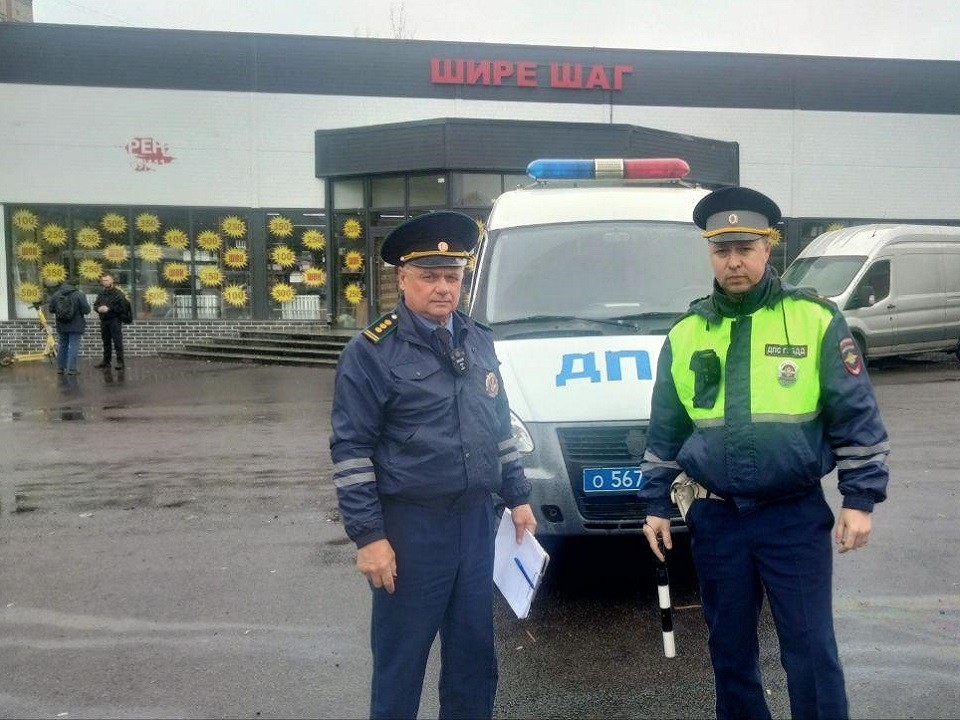 В Пушкино проверили состояние пассажирского транспорта