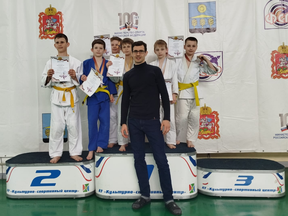 Рузские спортсмены стали участниками благотворительного турнира