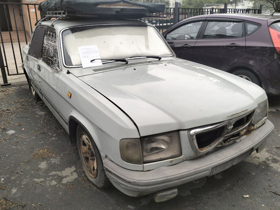 Десять брошенных автомобилей и прицепов установили в Пушкино и Ивантеевке
