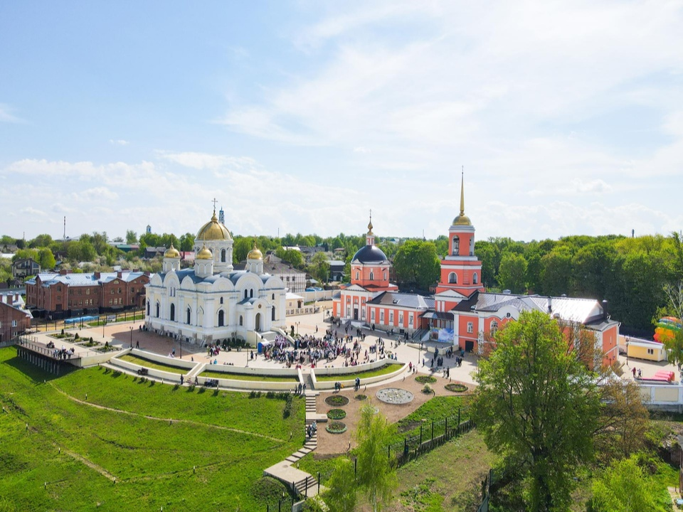 Каширянам рассказали, чем известны жены-мироносицы