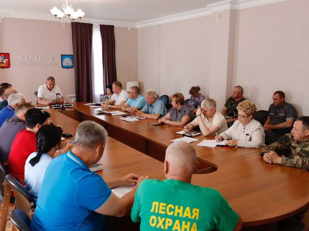 Летом в Зарайске усилят контроль за пожарной и водной безопасностью