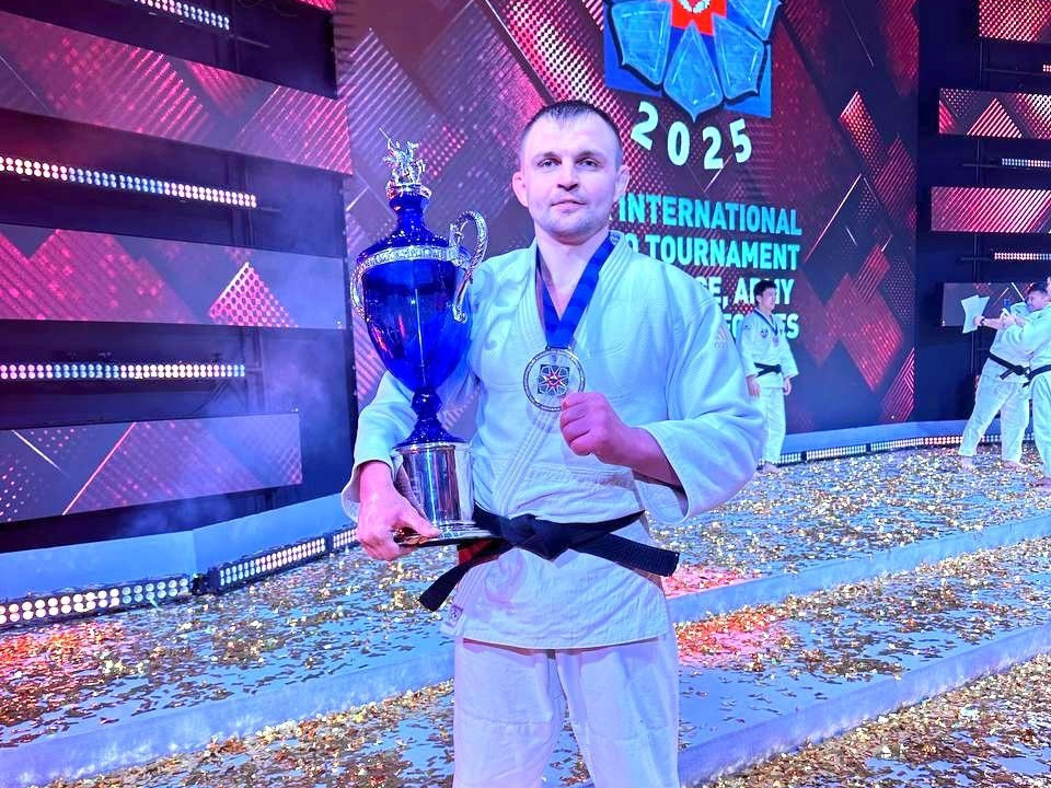 Тренер «Динамо-Дмитров» победил на международном турнире среди полиции и армии