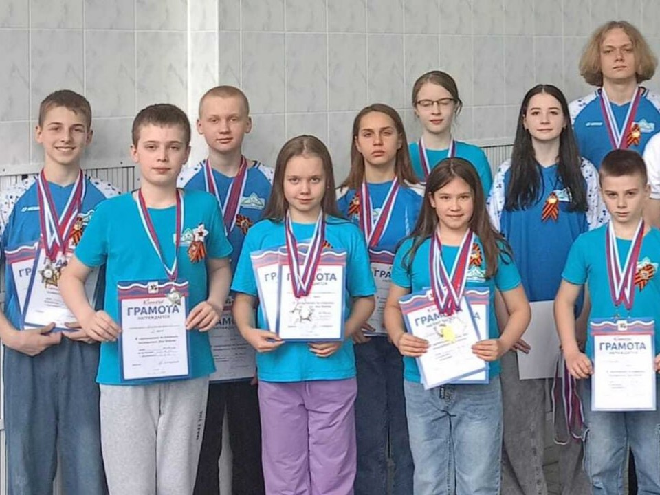 Волоколамские спортсмены стали призерами соревнований по плаванию