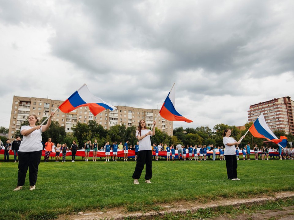 Жители Пушкино и Ивантеевки сегодня выстроятся в «Звезду Победы»