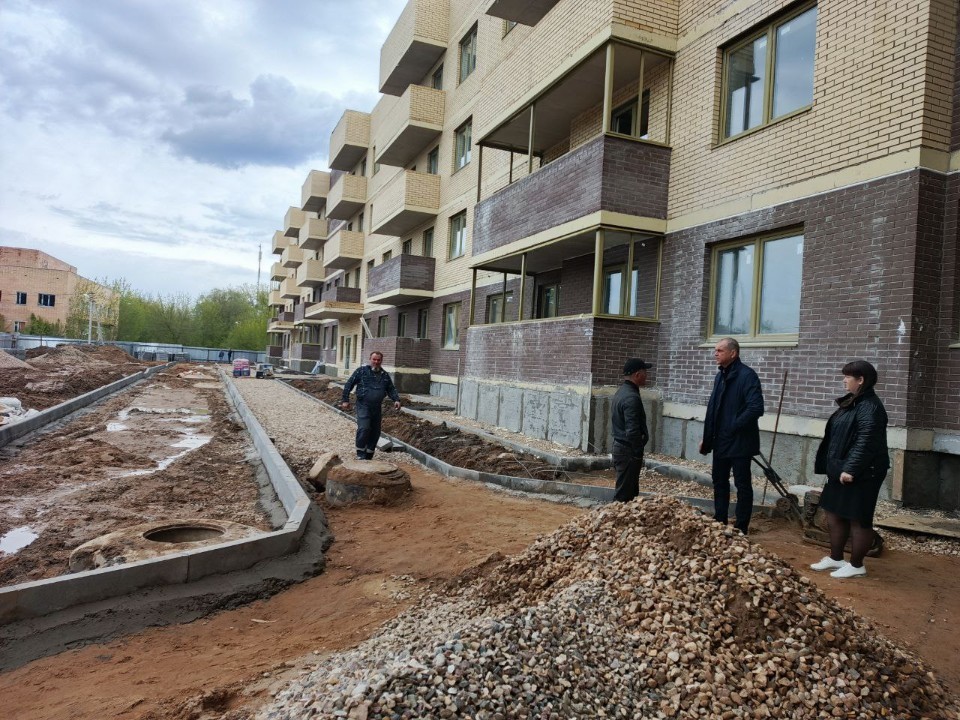 Во дворах на улице Победы в Талдоме запланированы ремонт и благоустройство