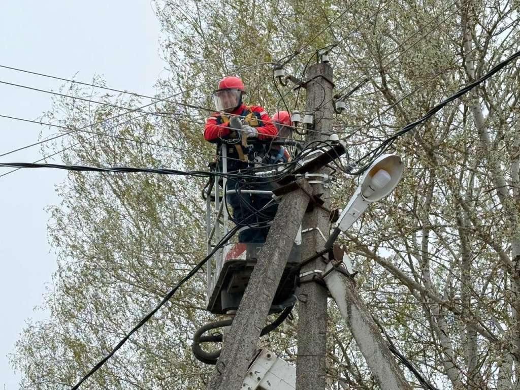 Под Рузой электроснабжение восстановили еще в 9 населенных пунктах