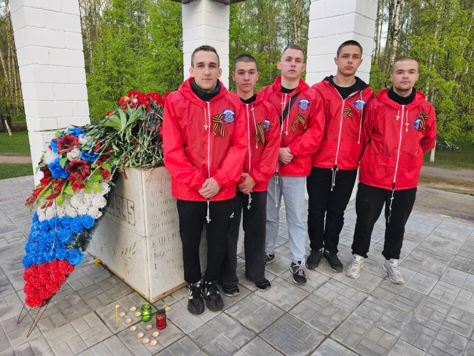 Студенты Павловского Посада присоединились к акции «Свеча памяти»