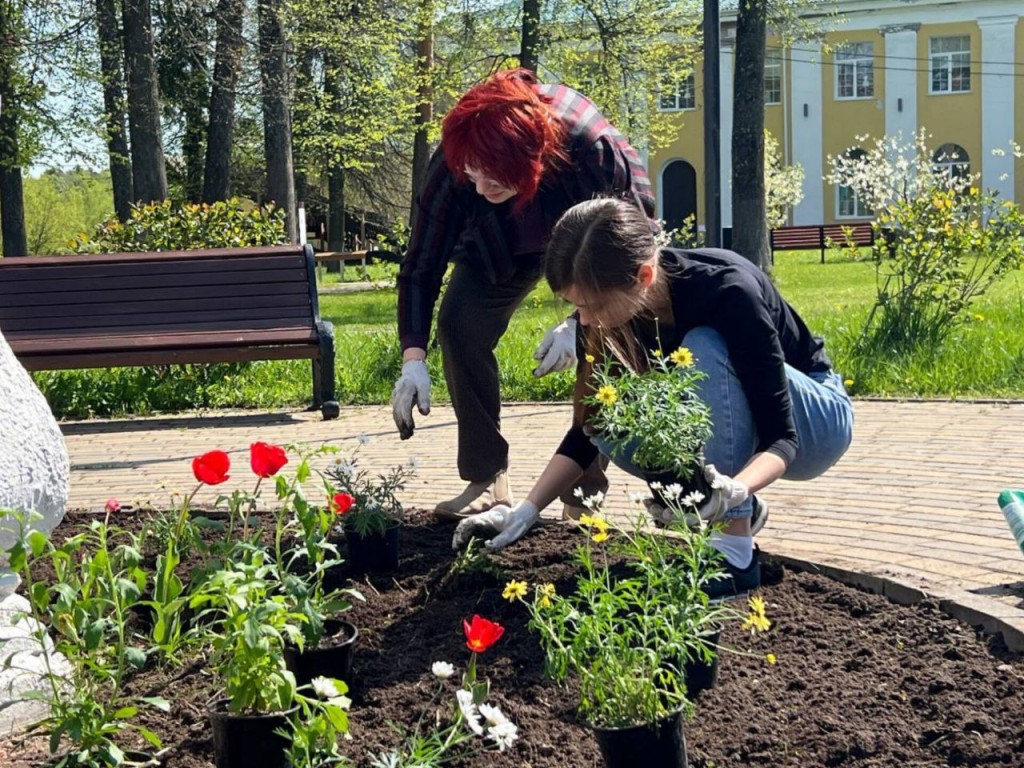 Жители Вербилок могут сами посадить овощи и цветы на общественных грядках