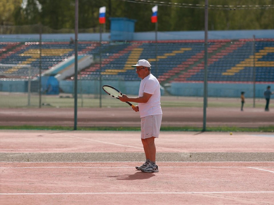 Теннисный сезон стартовал в Шатуре