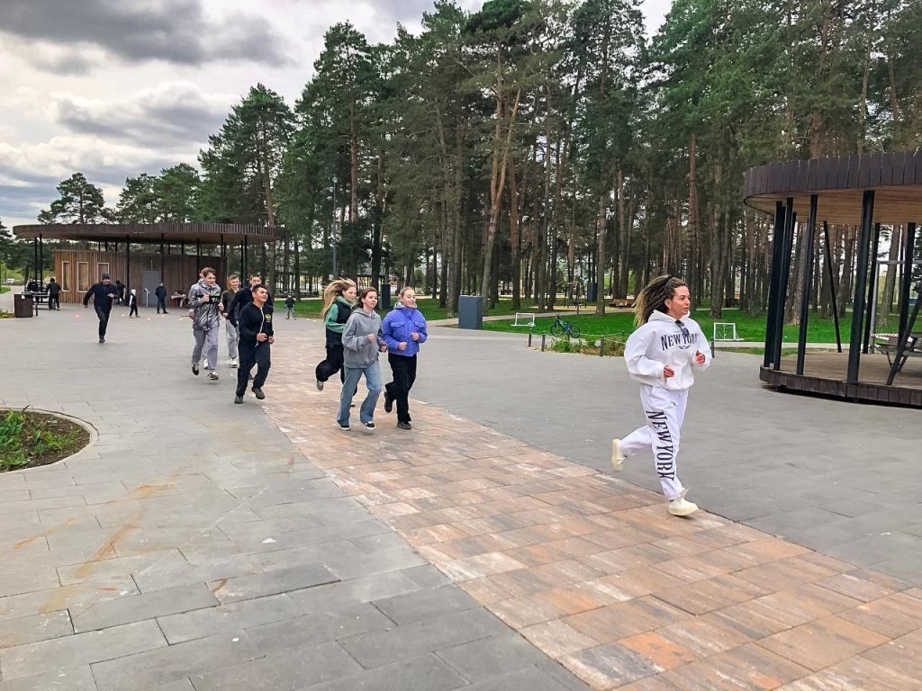 Жителей Коломны и Озер пригласили на пробежки и эстафеты в парки