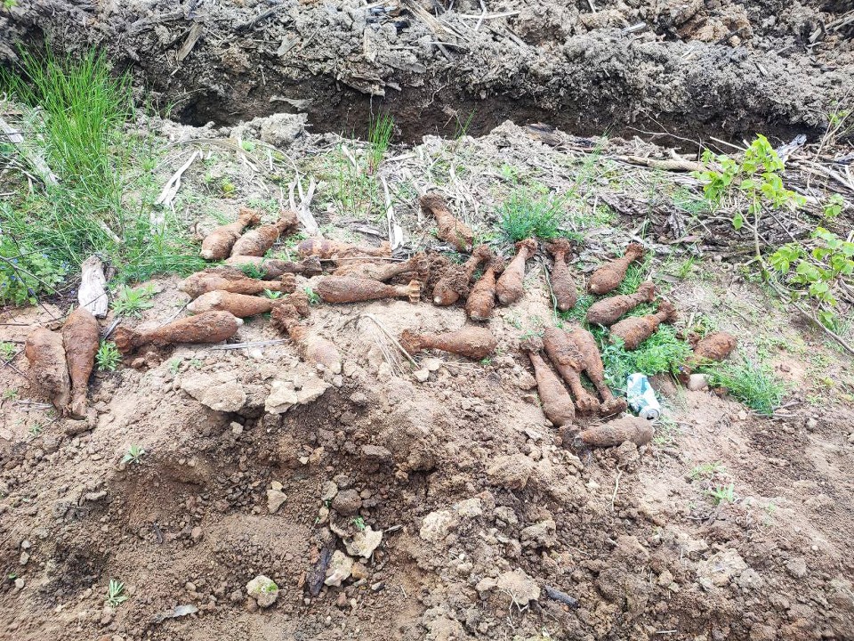 Взрывотехники обезвредили арсенал боеприпасов времен ВОВ в Рузском округе