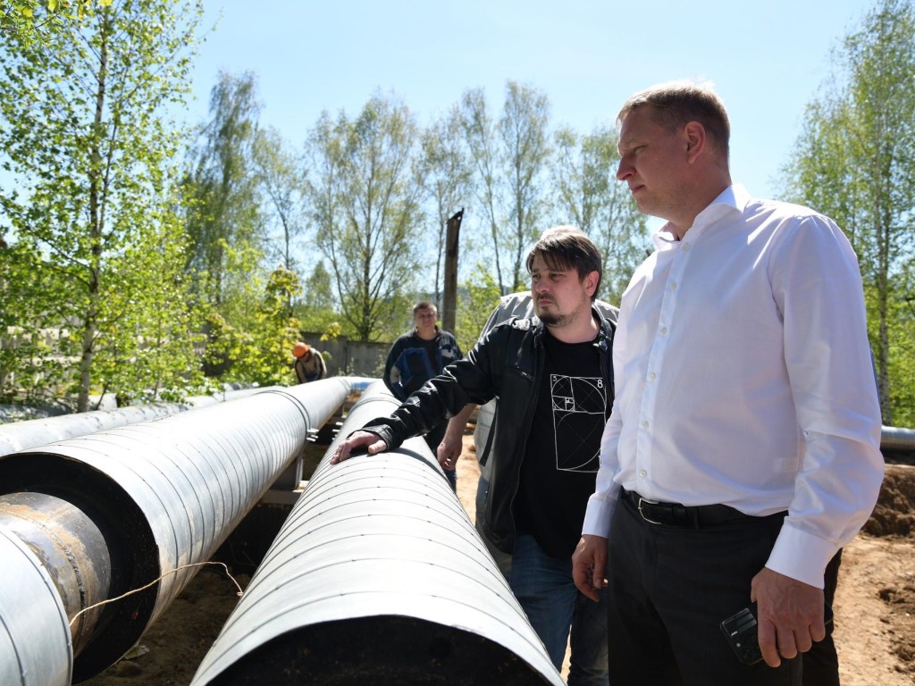 В Дмитровском округе продолжится капремонт теплосетей и реконструкцию котельных