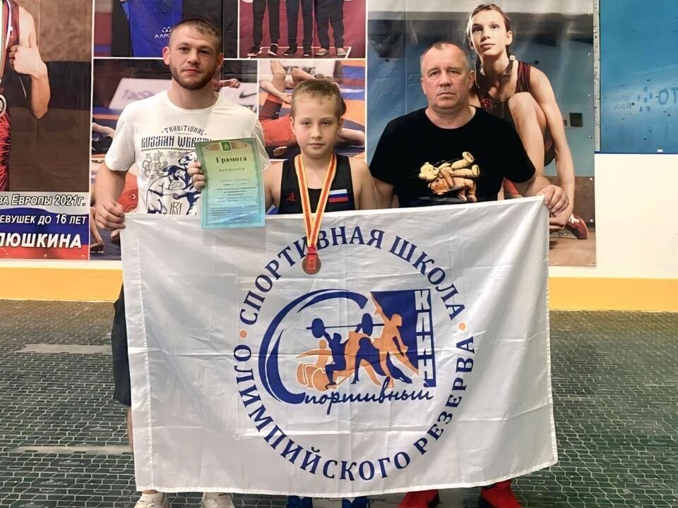 Клинский борец взял бронзу на всероссийских соревнованиях