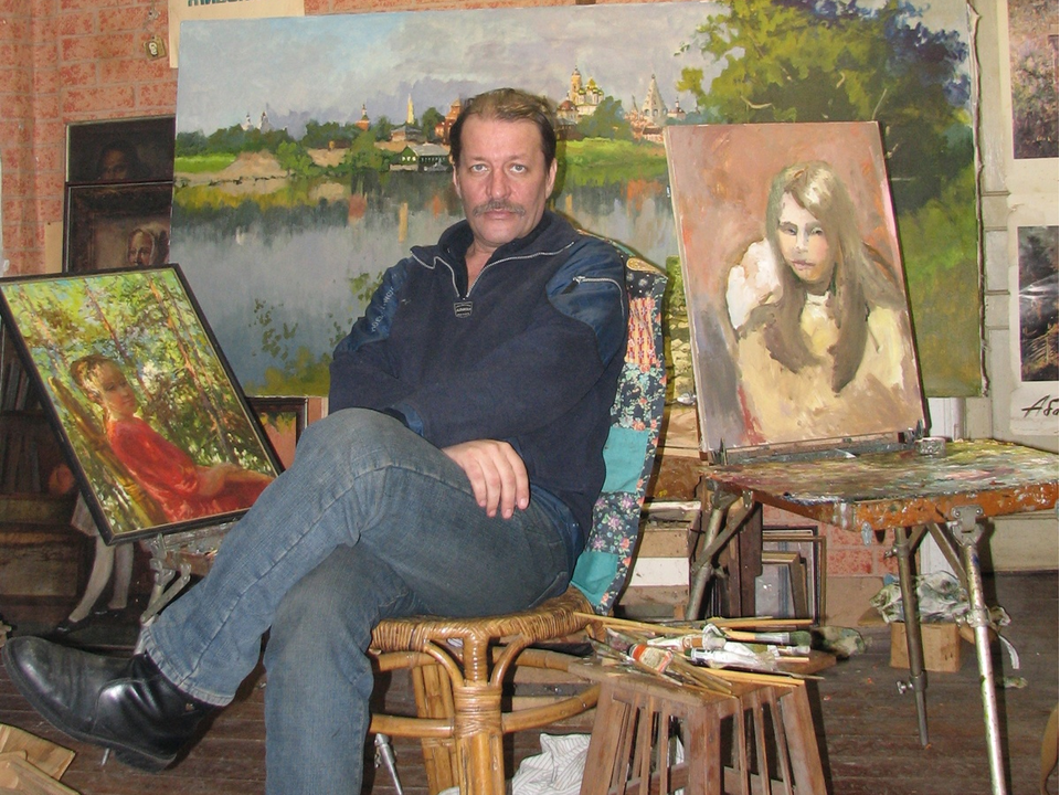 В Коломне почтят память художника Ивана Комаровского