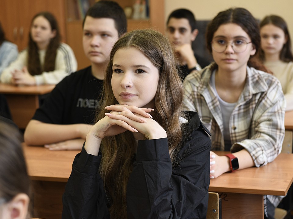 Школьников Шаховской зарядили на успех перед сдачей ЕГЭ