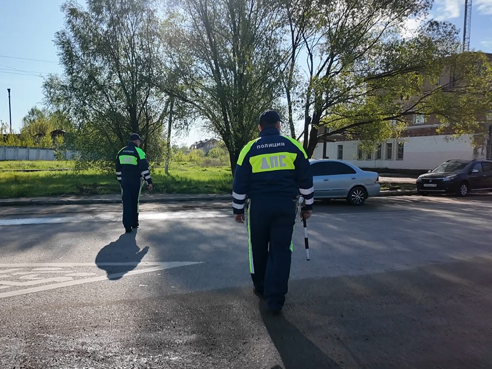 В Раменском округе провели рейд в рамках акции «Безопасная мобильность»