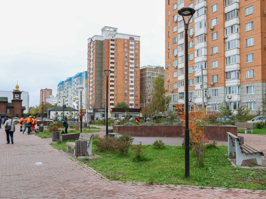 За обновление Славянского бульвара в Подольске проголосовало 16 тысяч человек