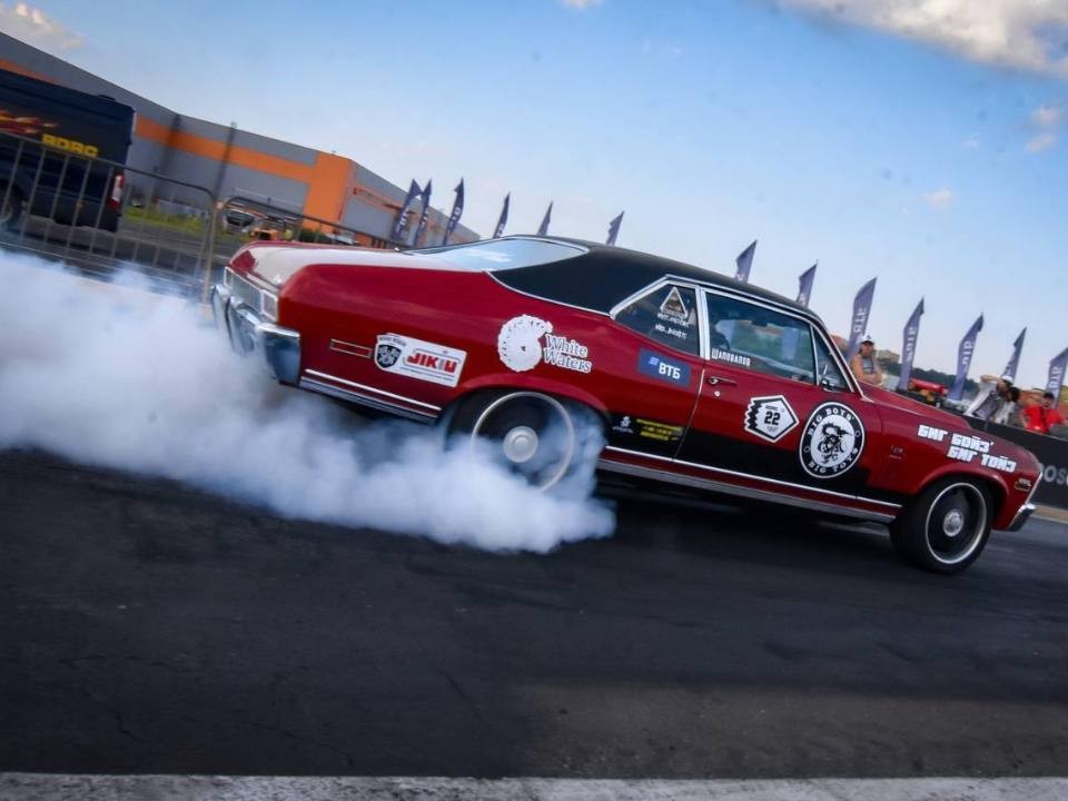 Чемпионат по дрэг-рейсингу начнется 24 мая в Подмосковье