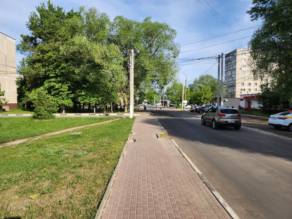 Завершен ремонт еще одной автомобильной дороги в Раменском округе