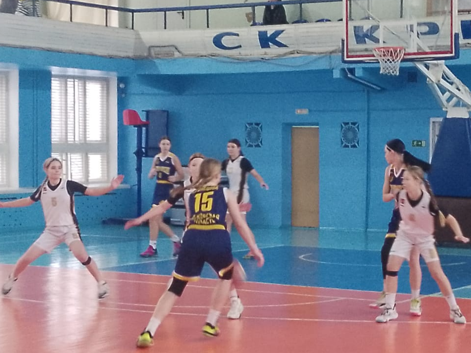 Баскетболисты из Электростали завоевали медали первенства Московской области