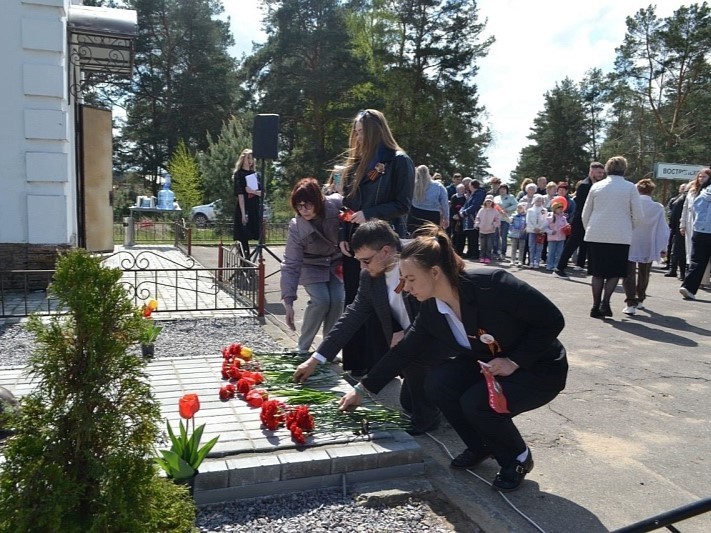 В Воскресенске торжественно открыли мемориалы героям Великой Отечественной войны