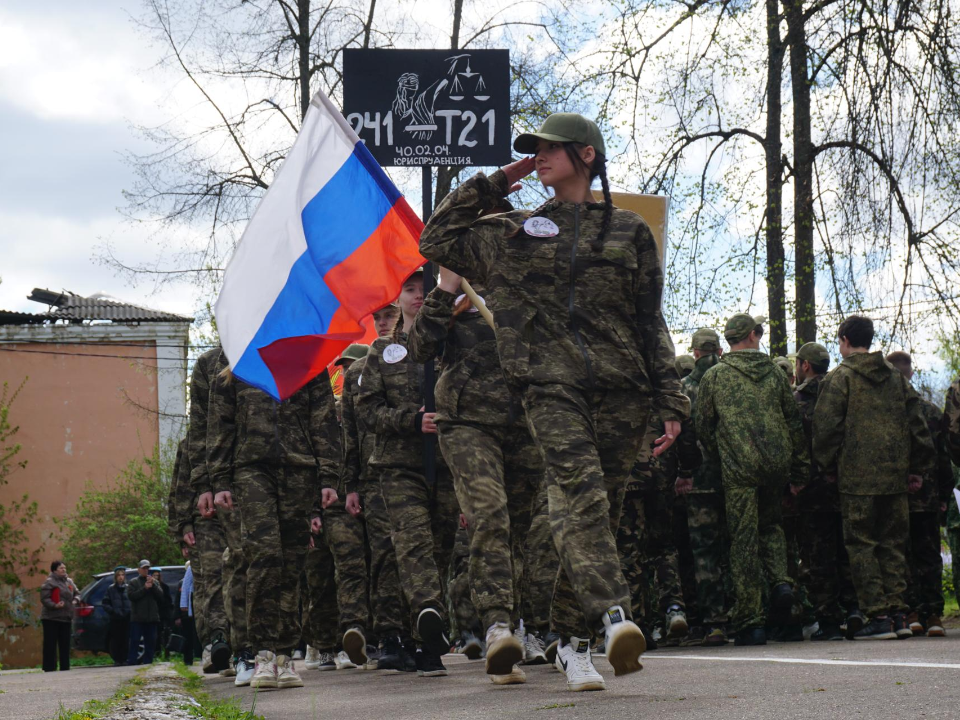 «Победа» объединила патриотов в Тучкове