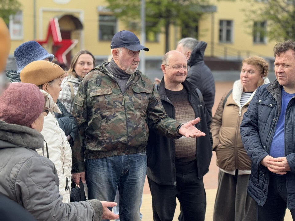 Обновление центральной площади обсудили с жителями Балашихи