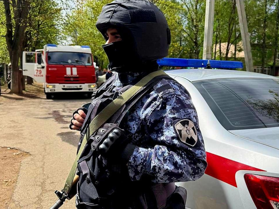 В школах Подмосковья провели Всероссийское антитеррористическое учение