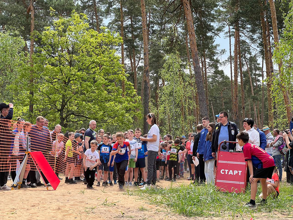Спортсменов из разных уголков страны собрал кросс в ступинской Соколовке