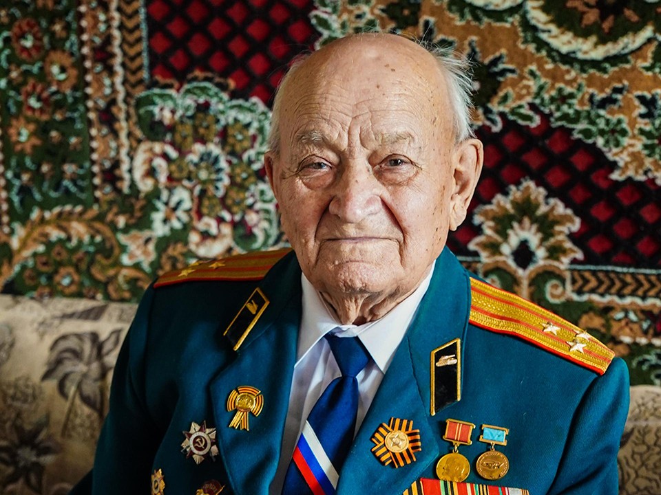 Именную табличку на доме ветерана ВОВ установили в Шатуре