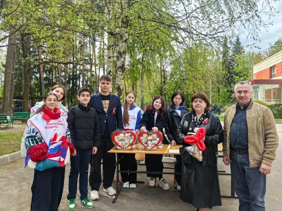 Внушительную сумму для бойцов СВО собрали школьники Власихи