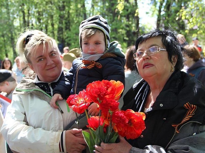Почти 12 тыс. жителей Воскресенска посетили памятные мероприятия в честь Дня Победы