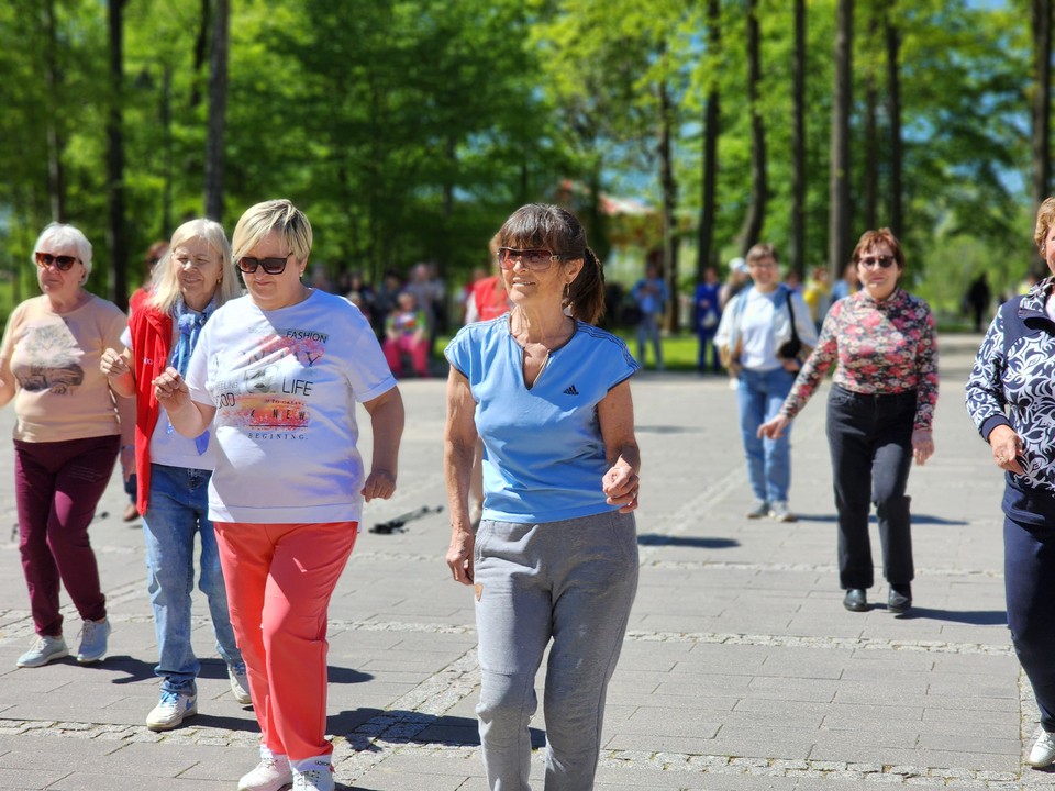 Экопрогулки, настолки и северная ходьба ждут жителей Лотошина в парке