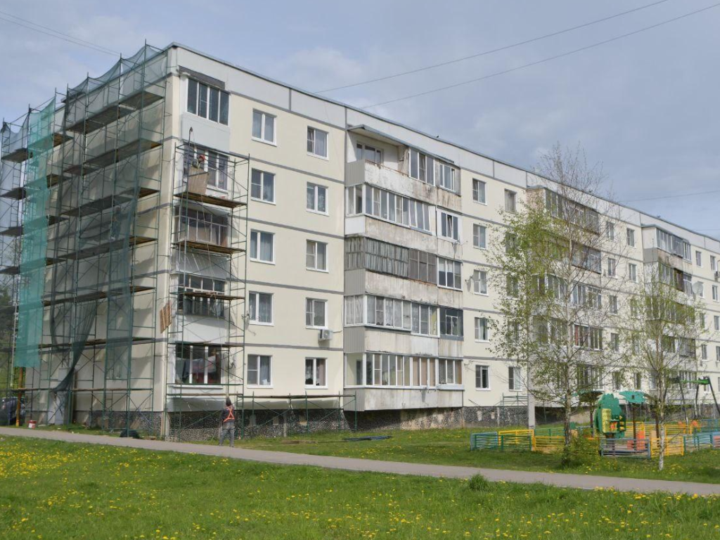 Фасады трех домов обновят в Архангельском