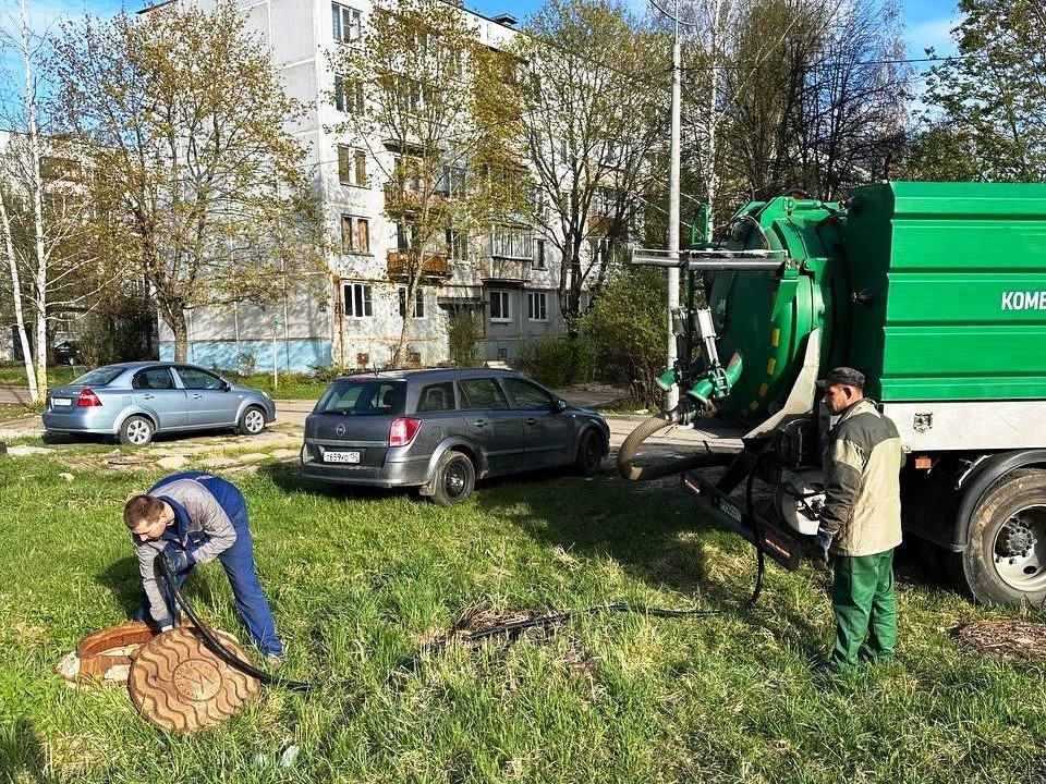 Коммунальщики Пушкинского округа усилили работу в выходные и праздники