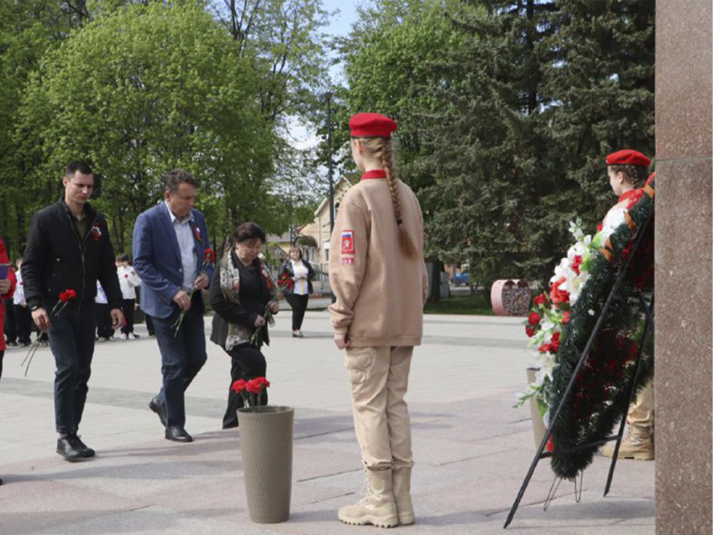 Минутой молчания почтили зарайцы память воинов-земляков
