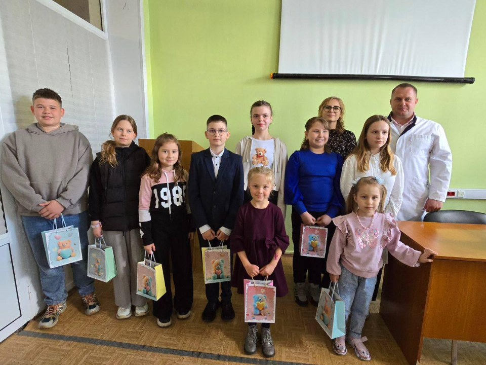 В Коломенской больнице подвели итоги детского конкурса рисунков